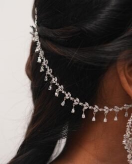 Jhilmil Diamond Mattel | Diamond Hair Chain