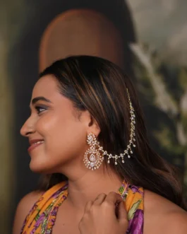 Jhilmil Diamond Mattel | Diamond Hair Chain